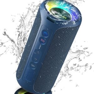 Ortizan مكبر صوت بلوتوث 40 واط لاسلكي محمول، بلوتوث