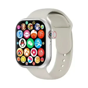 ساعة ذكية CD20 بشاشة AMOLED وكاميرا دوارة ودعم SIM وواي فاي