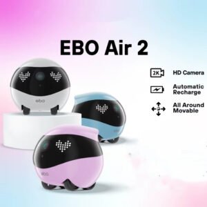 Enabot EBO AIR2 – روبوت ذكي لاسلكي مع كاميرا