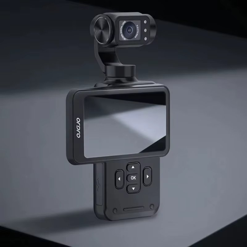 كاميرا فيديو رقمية محمولة M5 بشاشة 3.5 بوصة