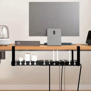 صينية إدارة كابلات قابلة للتعديل تحت المكتب