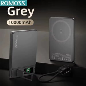بنك طاقة ROMOSS 50000mAh مغناطيسي PD 15W