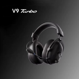 سماعة ألعاب MCHOSE V9 Turbo لاسلكية فوق الأذن