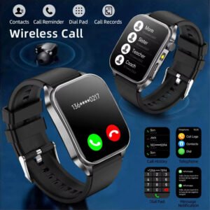 ساعة LIGE الذكية لقياس الصحة ECG + PPG